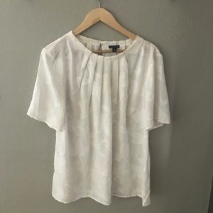 Beautiful Blouse with leaf detail